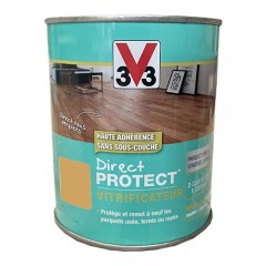 V33 Vitrificateur Direct Protect Chêne moyen satin
