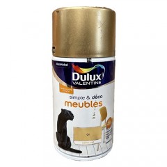 Dulux Valentine Peinture Simple & Déco Meubles Spray Or