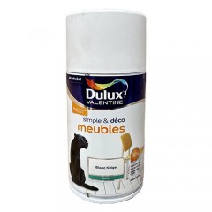 Dulux Valentine Peinture Simple & Déco Meubles Spray Blanc neige