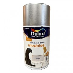 Dulux Valentine Peinture Simple & Déco Meubles Spray Argent
