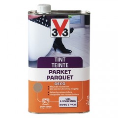 V33 Teinte Parquet Déco Gris léger