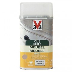 V33 Huile Meuble Déco Smoke