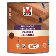 V33 Primer & Teinte Parquet Teck