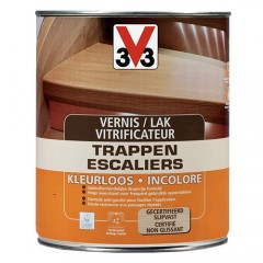 V33 Vitrificateur Escalier Incolore Brillant