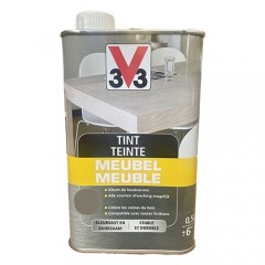 V33 Teinte Meuble Gris fumé