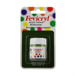 AMT Fevicryl Tous Supports 15mL Vert Olive (AC1516) AMT Fevicryl Tous Supports 15mL Vert Olive (AC1516)