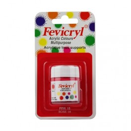 AMT Fevicryl Tous Supports 15mL Rose (AC1518) AMT Fevicryl Tous Supports 15mL Rose (AC1518)