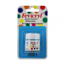 AMT Fevicryl Tous Supports 15mL Bleu Ciel (AC1533) AMT Fevicryl Tous Supports 15mL Bleu Ciel (AC1533)