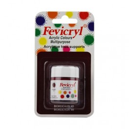 AMT Fevicryl Tous Supports 15mL Bordeaux (AC1540) AMT Fevicryl Tous Supports 15mL Bordeaux (AC1540)