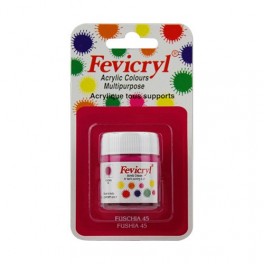 AMT Fevicryl Tous Supports 15mL Fushia (AC1545) AMT Fevicryl Tous Supports 15mL Fushia (AC1545)