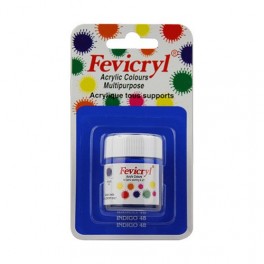 AMT Fevicryl Tous Supports 15mL Indigo (AC1548) AMT Fevicryl Tous Supports 15mL Indigo (AC1548)