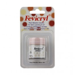 AMT Fevicryl Tous Supports 15mL Metallic Silver (ACM351) AMT Fevicryl Tous Supports 15mL Metallic Silver (ACM351)