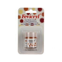 AMT Fevicryl Tous Supports 15mL Metallic Bronze (ACM355) AMT Fevicryl Tous Supports 15mL Metallic Bronze (ACM355)