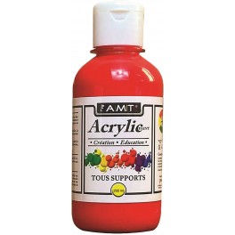AMT Fevicryl Acrylique éducative & créative Rouge (ACE205) AMT Fevicryl Acrylique éducative & créative Rouge (ACE205)