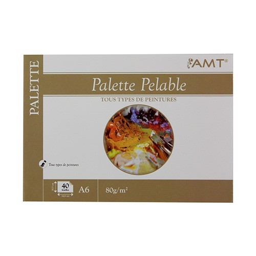 AMT Papier Palette Pelable (PPP)
