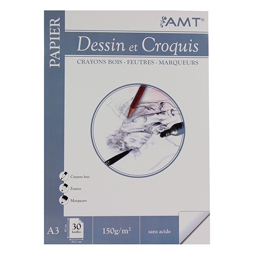 AMT Papier Dessin & Croquis (PDP)
