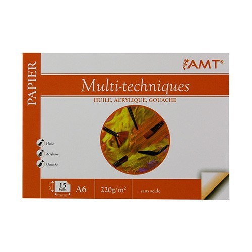 AMT Papier Multi-techniques (PMP)
