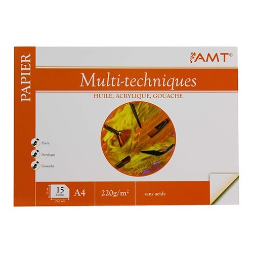AMT Papier Multi-techniques (PMP)