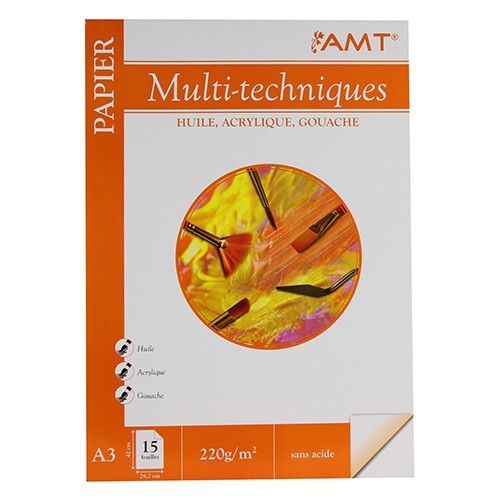 AMT Papier Multi-techniques (PMP)
