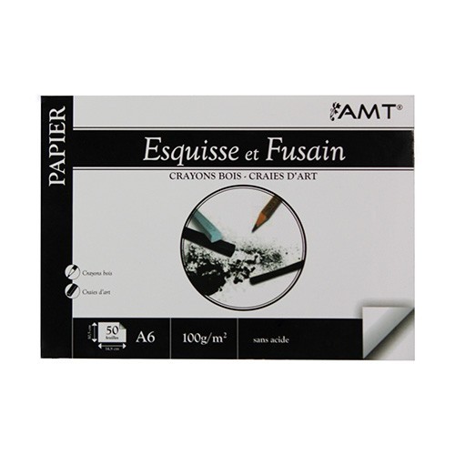 AMT Papier Esquisse & Fusain (PEP)
