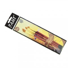 AMT Pochette de 3 pinceaux d'art (PDPF)