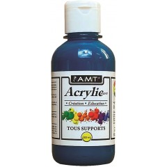AMT Fevicryl Acrylique éducative & créative Bleu Canard (ACE213)