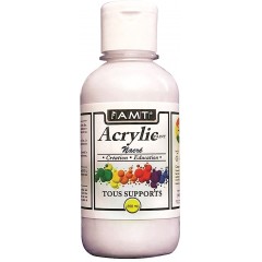 AMT Fevicryl Acrylique éducative & créative Blanc Nacré (ACE240)