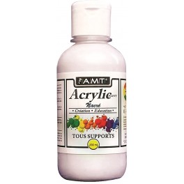 AMT Fevicryl Acrylique éducative & créative Blanc Nacré (ACE240) AMT Fevicryl Acrylique éducative & créative Blanc Nacré (ACE240)
