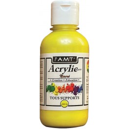 AMT Fevicryl Acrylique éducative & créative Jaune Nacré (ACE241) AMT Fevicryl Acrylique éducative & créative Jaune Nacré (ACE241)