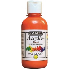 AMT Fevicryl Acrylique éducative & créative Orange Nacré (ACE242) AMT Fevicryl Acrylique éducative & créative Orange Nacré (ACE242)