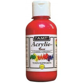 AMT Fevicryl Acrylique éducative & créative Rouge Nacré (ACE243) AMT Fevicryl Acrylique éducative & créative Rouge Nacré (ACE243)