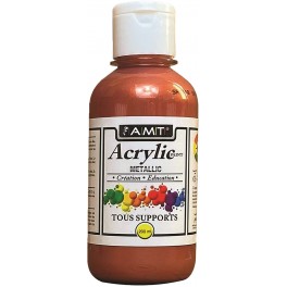 AMT Fevicryl Acrylique éducative & créative Cuivre Métallisé (ACE261) AMT Fevicryl Acrylique éducative & créative Cuivre Métallisé (ACE261)