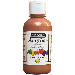 AMT Fevicryl Acrylique éducative & créative Bronze Métallisé (ACE262) AMT Fevicryl Acrylique éducative & créative Bronze Métallisé (ACE262)