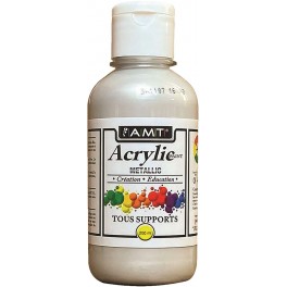 AMT Fevicryl Acrylique éducative & créative Argent Métallisé (ACE263) AMT Fevicryl Acrylique éducative & créative Argent Métallisé (ACE263)