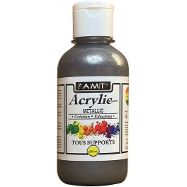 AMT Fevicryl Acrylique éducative & créative Etain Métallisé (ACE264) AMT Fevicryl Acrylique éducative & créative Etain Métallisé (ACE264)
