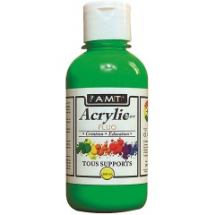 AMT Fevicryl Acrylique éducative & créative Vert Fluo (ACE283)