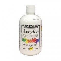 AMT Fevicryl Acrylique éducative & créative Blanc (ACE01)