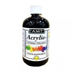 AMT Fevicryl Acrylique éducative & créative Noir (ACE02)