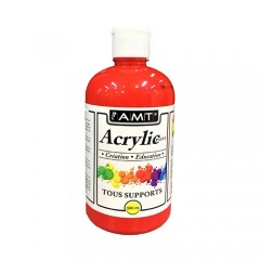 AMT Fevicryl Acrylique éducative & créative Rouge (ACE03)
