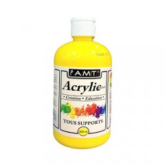 AMT Fevicryl Acrylique éducative & créative Jaune (ACE05)