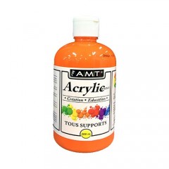 AMT Fevicryl Acrylique éducative & créative Orange (ACE07)