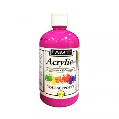 AMT Fevicryl Acrylique éducative & créative Rose (ACE08)