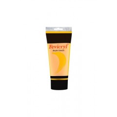 AMT Fevicryl Acrylique Tube Jaune Profond (AC37)