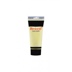 AMT Fevicryl Acrylique Tube Jaune Citron Pastel (AC53-ACP02)