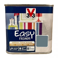 V33 Peinture Easy Fashion Bleu Orage Satin