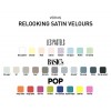V33 Vernis Relooking Vert Disco Satin Velours