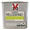 V33 Vernis Relooking Vert Disco Satin Velours
