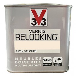 V33 Vernis Relooking Pétale Satin Velours V33 Vernis Relooking Pétale Satin Velours
