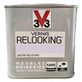 V33 Vernis Relooking Guimauve Satin Velours V33 Vernis Relooking Guimauve Satin Velours