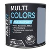 Peintures Multi Colors BÂTIR Satin Soyeux Bleu orage - 0,5L